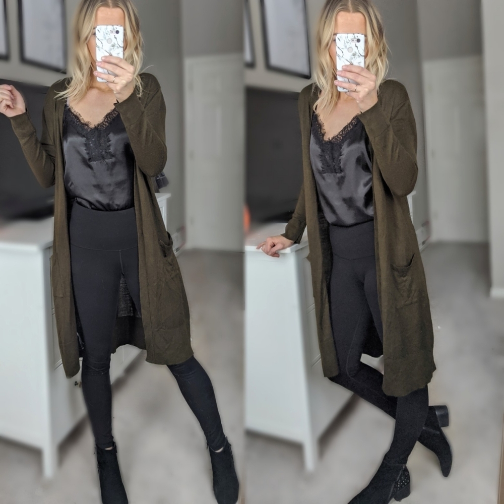 TOPSHOP Longline Cardigan